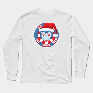 Go Robo Now Holiday Hat Long Sleeve T-Shirt